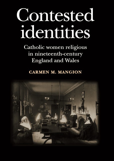 Book cover image for Contested identities ISBN: 9780719095511