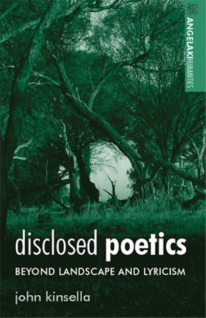 Book cover image for Disclosed poetics ISBN: 9780719095603