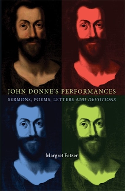 Book cover image for John Donne's Performances ISBN: 9780719095610