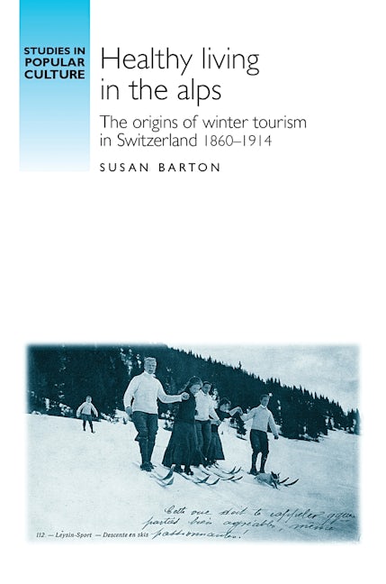 Book cover image for Healthy living in the Alps ISBN: 9780719095658