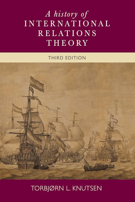 Book cover image for A history of International Relations theory ISBN: 9780719095818