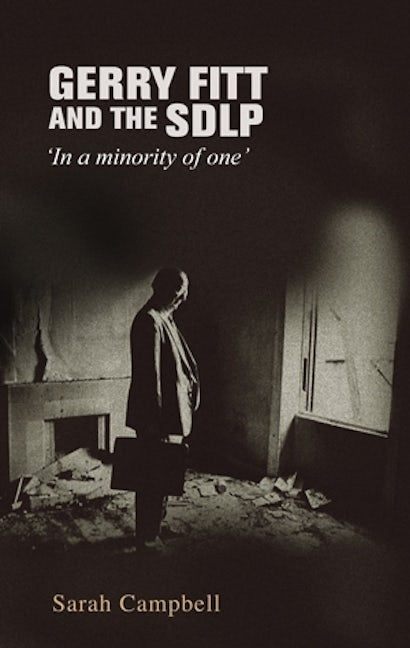 Book cover image for Gerry Fitt and the SDLP ISBN: 9780719096105