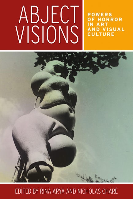 Book cover image for Abject visions ISBN: 9780719096280