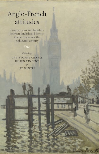 Book cover image for Anglo-French attitudes ISBN: 9780719096556
