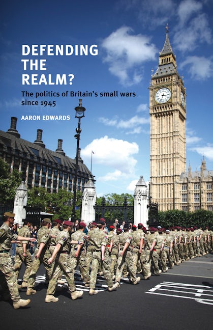 Book cover image for Defending the realm? ISBN: 9780719096594