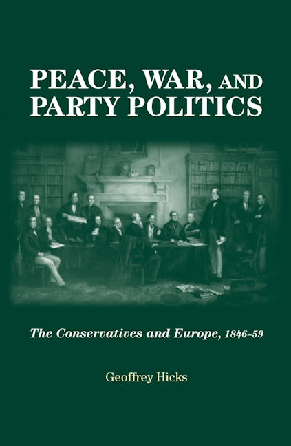 Book cover image for Peace, war and party politics ISBN: 9780719096662