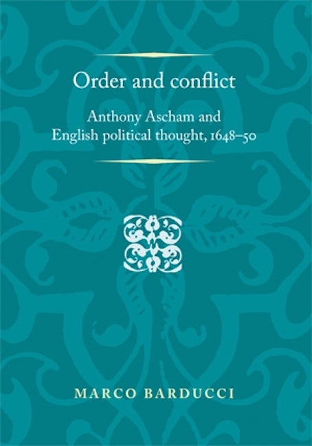 Book cover image for Order and conflict ISBN: 9780719096808
