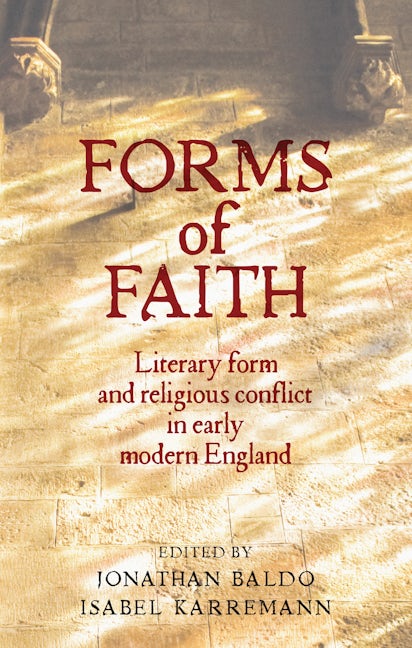 Book cover image for Forms of faith ISBN: 9780719096815