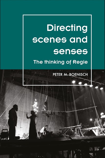Book cover image for Directing scenes and senses ISBN: 9780719097195