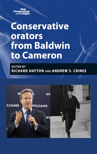 Book cover image for Conservative orators ISBN: 9780719097249