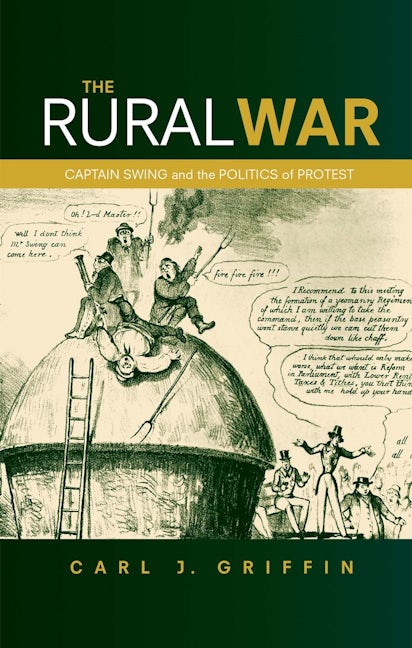 Book cover image for The rural war ISBN: 9780719097270