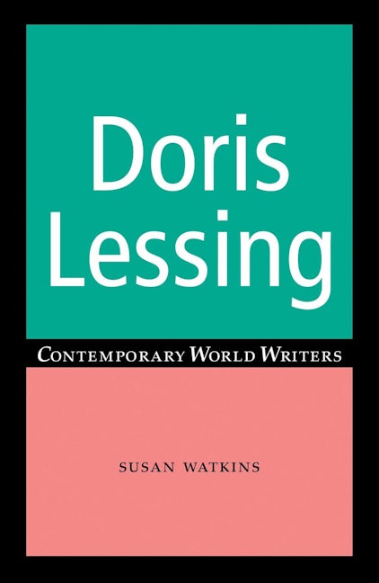 Book cover image for Doris Lessing ISBN: 9780719097348
