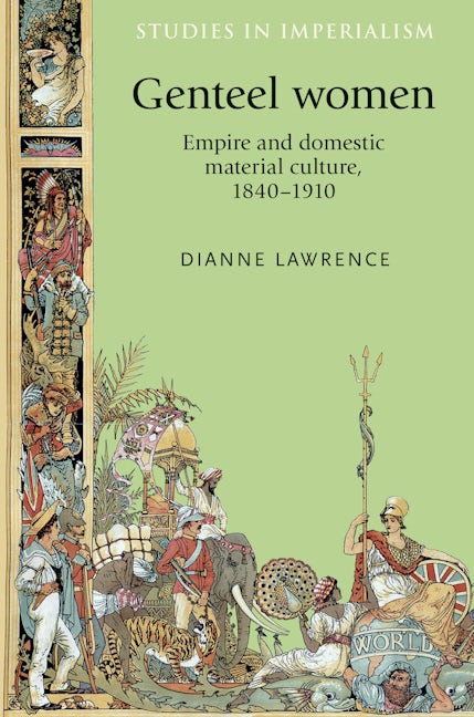 Book cover image for Genteel women ISBN: 9780719097362