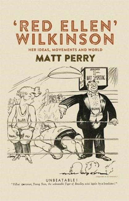 Book cover image for ‘Red Ellen’ Wilkinson ISBN: 9780719097447