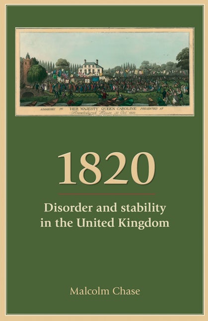 Book cover image for 1820 ISBN: 9780719097461