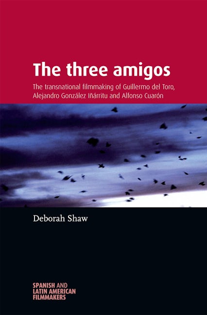 Book cover image for The three amigos ISBN: 9780719097591