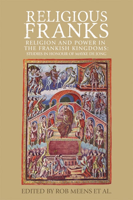 Book cover image for Religious Franks ISBN: 9780719097638