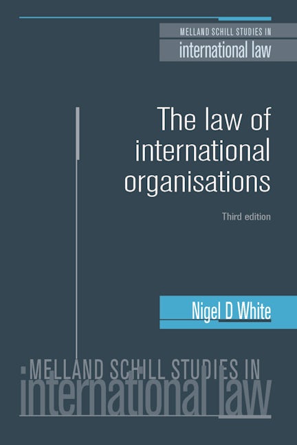 Book cover image for The law of international organisations ISBN: 9780719097744