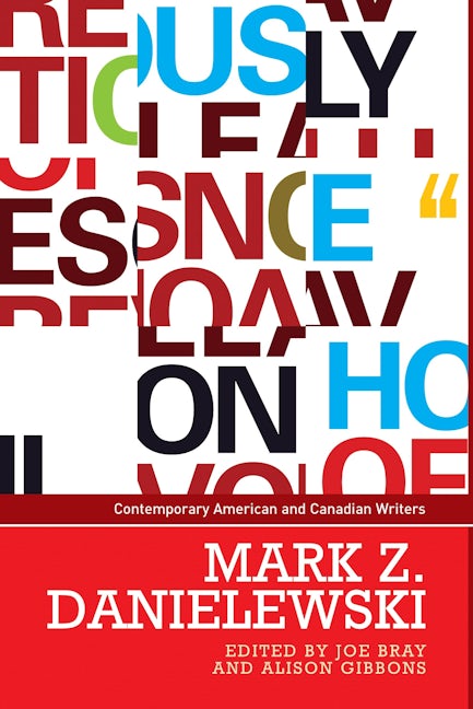 Book cover image for Mark Z. Danielewski ISBN: 9780719099335