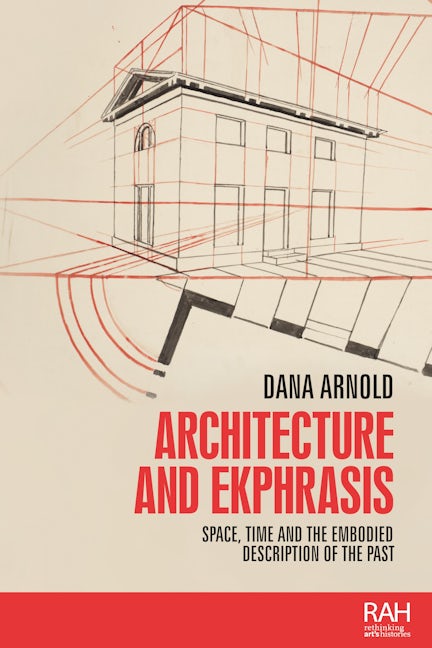 Book cover image for Architecture and ekphrasis ISBN: 9780719099496