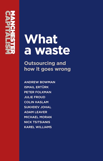 Book cover image for What a waste ISBN: 9780719099533