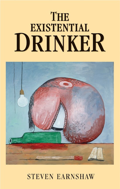 Book cover image for The Existential drinker ISBN: 9780719099618