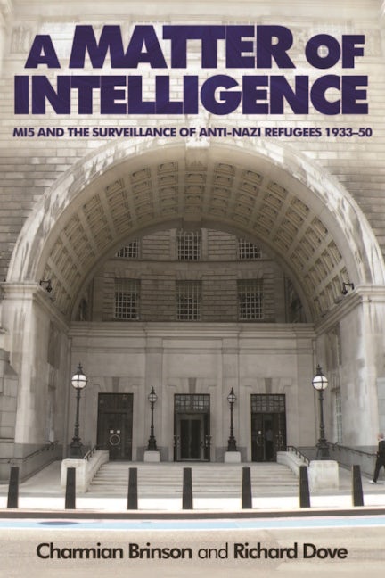 Book cover image for A matter of intelligence ISBN: 9780719099809