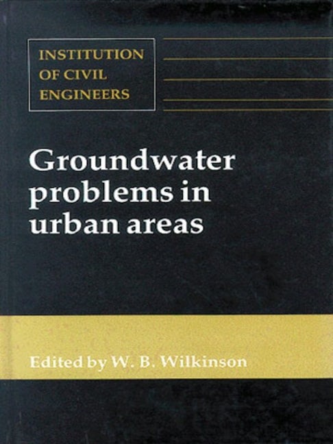 Book cover image for Groundwater Problems in Urban Areas ISBN: 9780727719744