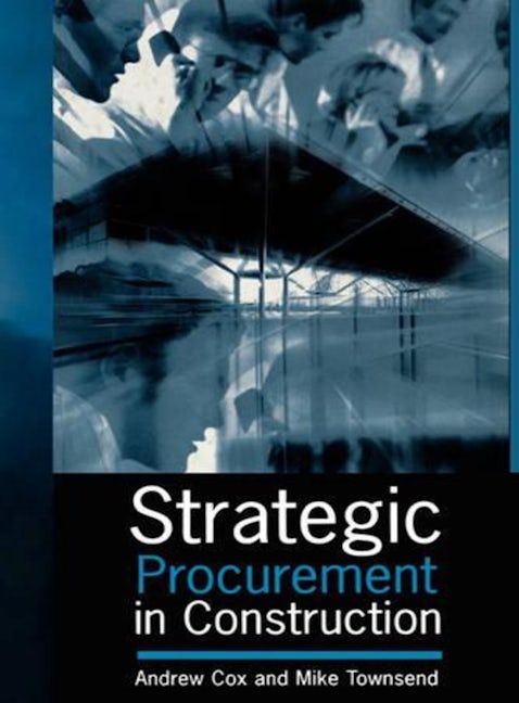 Book cover image for Strategic Procurement in Construction ISBN: 9780727725998