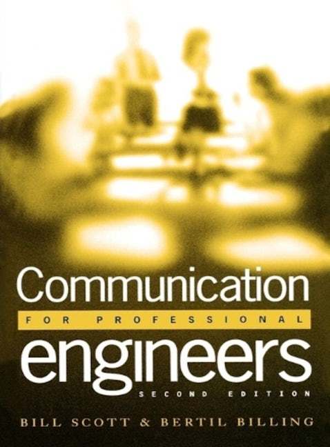 Book cover image for Communication for Professional Engineers ISBN: 9780727726308