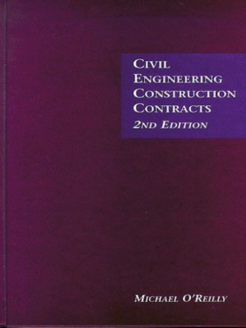 Civil Engineering Construction Contracts