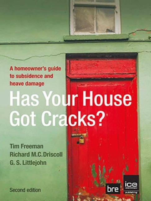 Book cover image for Has your House got Cracks? ISBN: 9780727730893