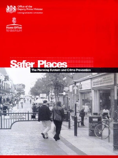 Book cover image for Safer Places ISBN: 9780727732613