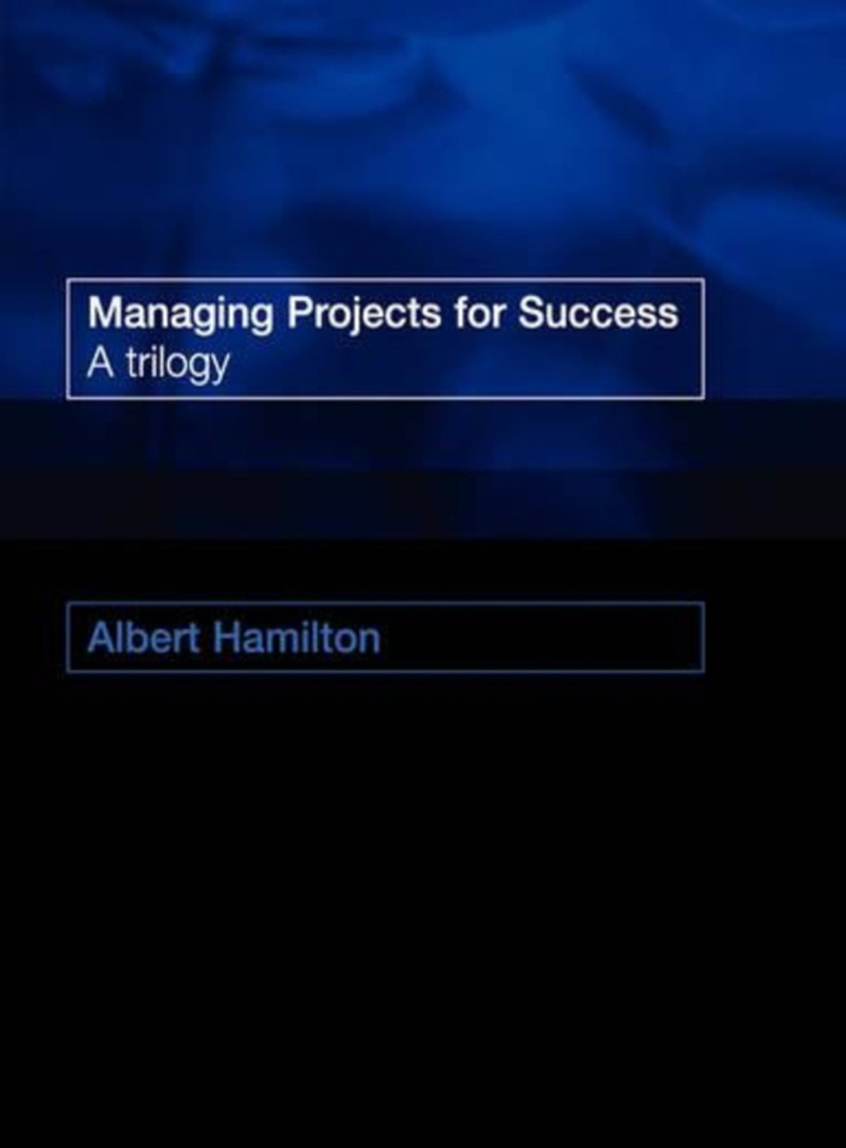 Cover image for Managing Projects for Success ISBN 9780727734976