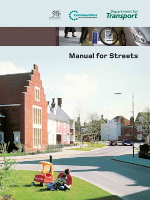 Book cover image for Manual For Streets ISBN: 9780727735010