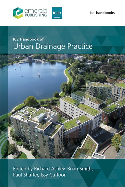 Book cover image for ICE Handbook of Urban Drainage Practice ISBN: 9780727741783