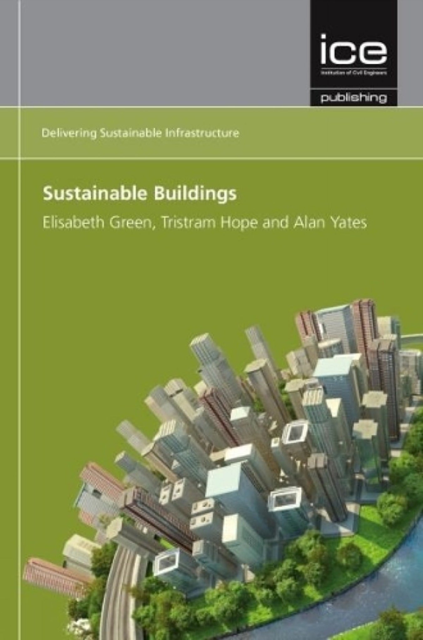 Cover image for Sustainable Buildings ISBN 9780727758064