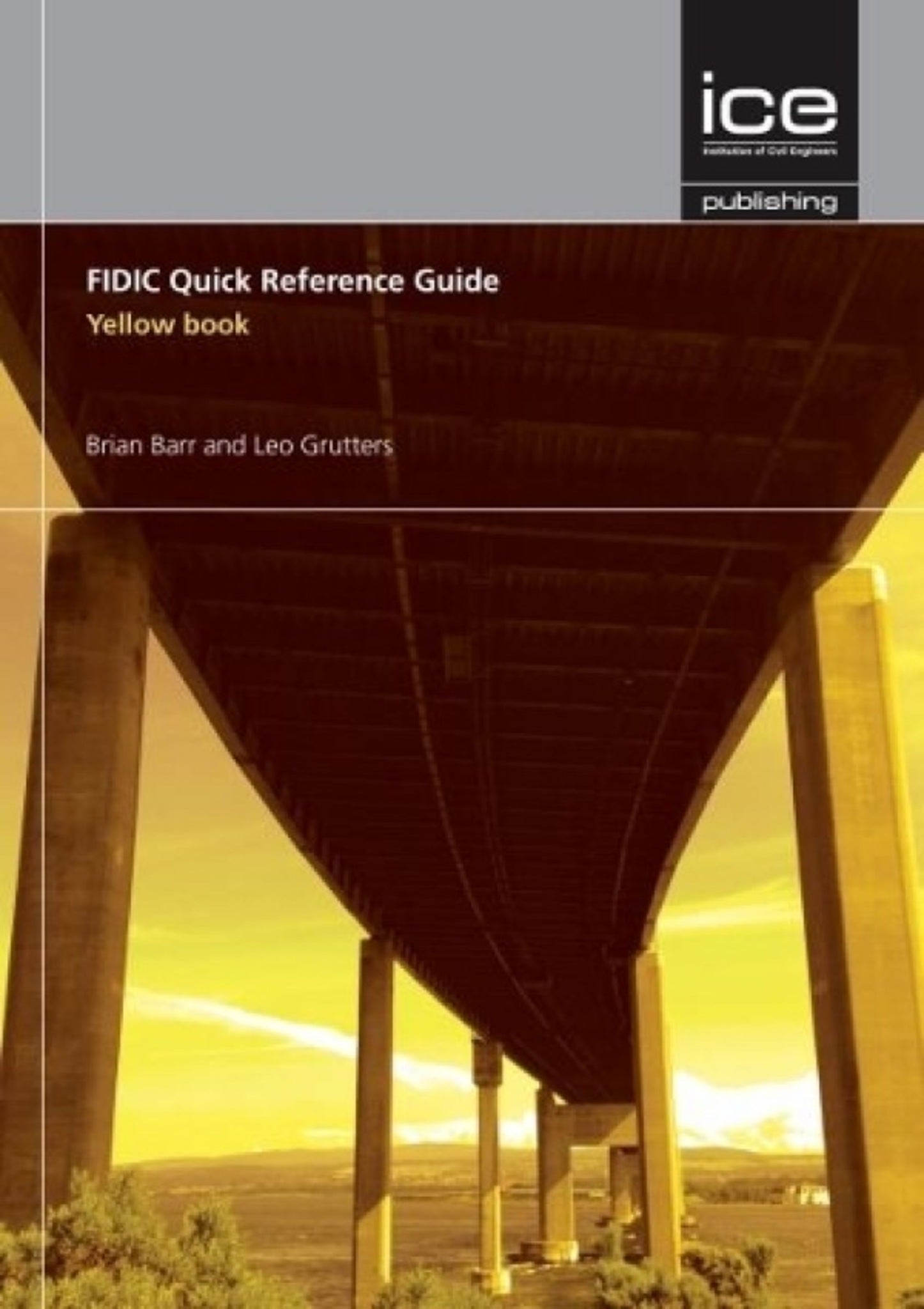 Cover image for FIDIC Quick Reference Guide ISBN 9780727760388