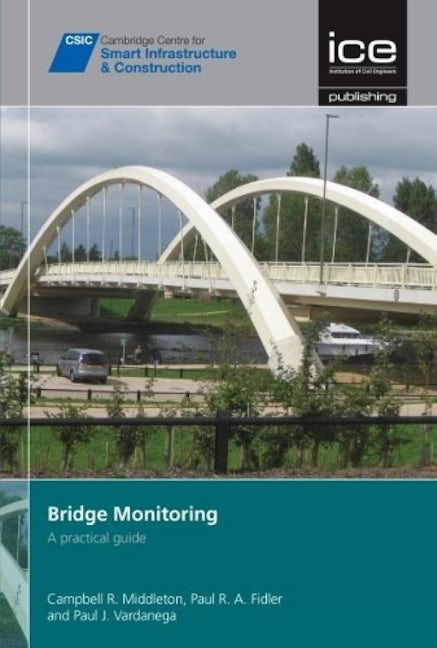 Book cover image for Bridge Monitoring ISBN: 9780727760593