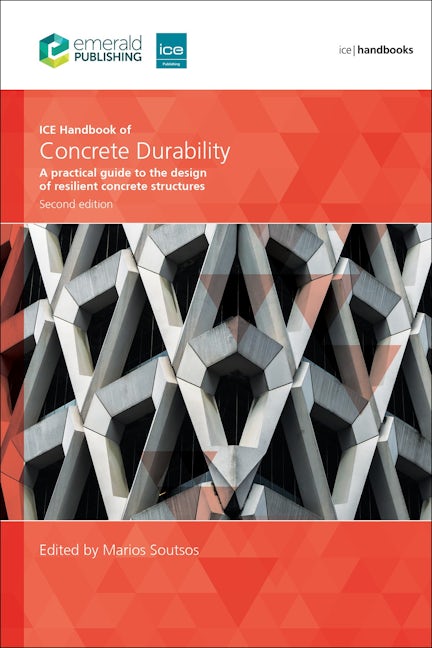 Book cover image for ICE Handbook of Concrete Durability ISBN: 9780727763754
