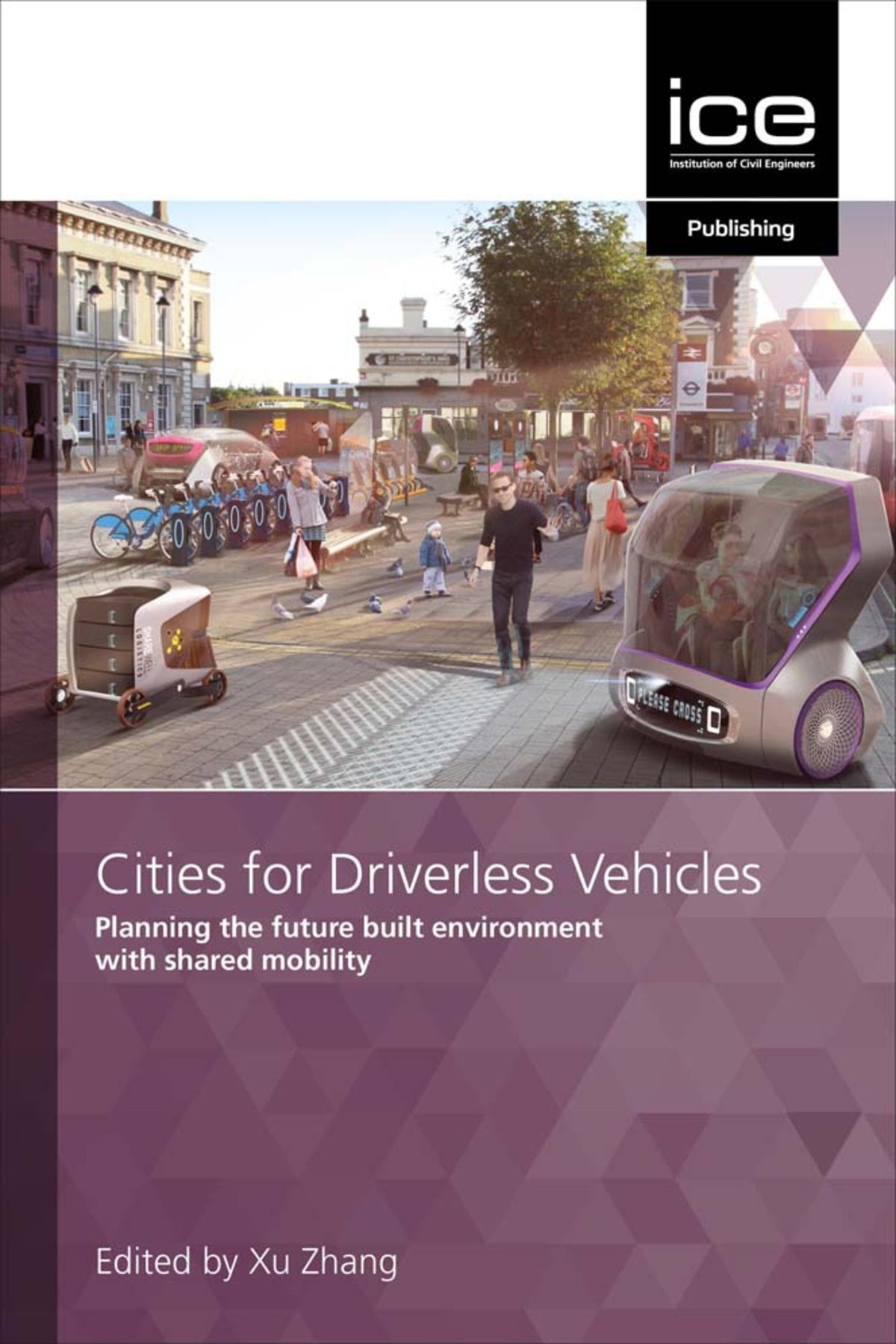 Cover image for Cities for Driverless Vehicles ISBN 9780727764522