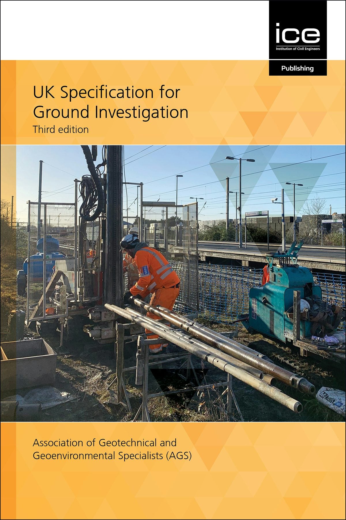 Book cover image for UK Specification for Ground Investigation ISBN: 9780727765239