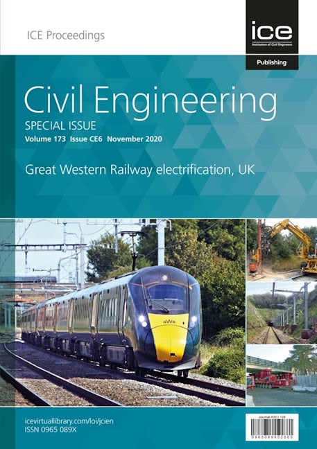 Book cover image for Great Western Railway Electrification, UK ISBN: 9780727765710