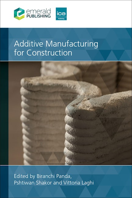 Book cover image for Additive Manufacturing for Construction ISBN: 9780727766410