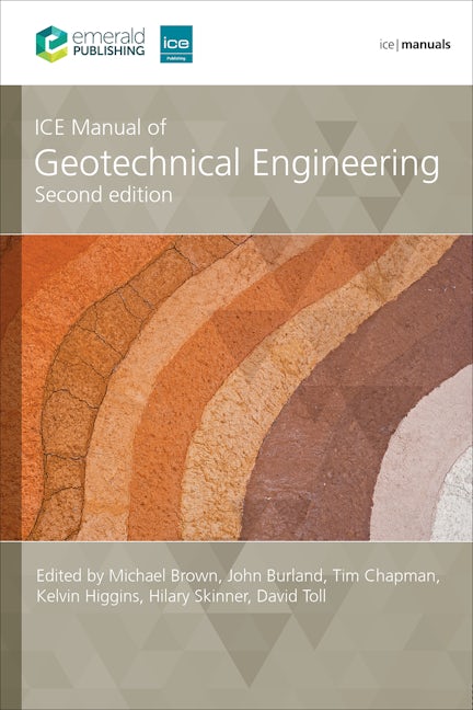 Book cover image for ICE Manual of Geotechnical Engineering, (2-volume set) ISBN: 9780727766854