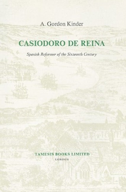 Book cover image for Casiodoro de Reina ISBN: 9780729300100