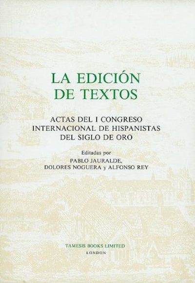 La Edición de Textos