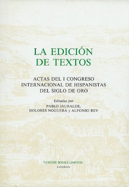 La Edición de Textos