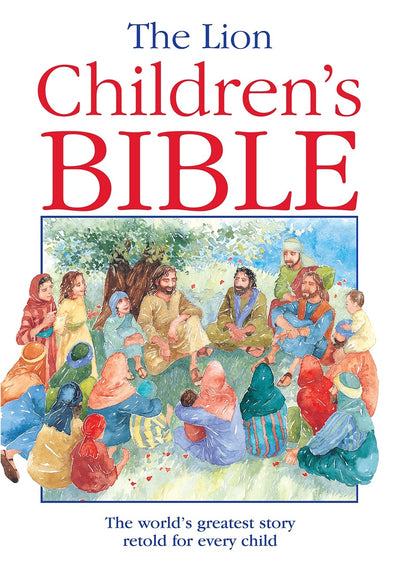 Cover image for The Lion Children's Bible, isbn: 9780745919393