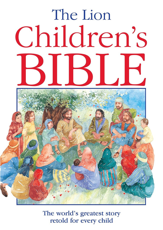 Cover image for The Lion Children's Bible, isbn: 9780745919393